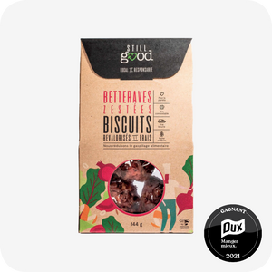 Biscuits - Betteraves Zestées