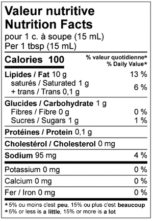 Mayo végétales aromatisées