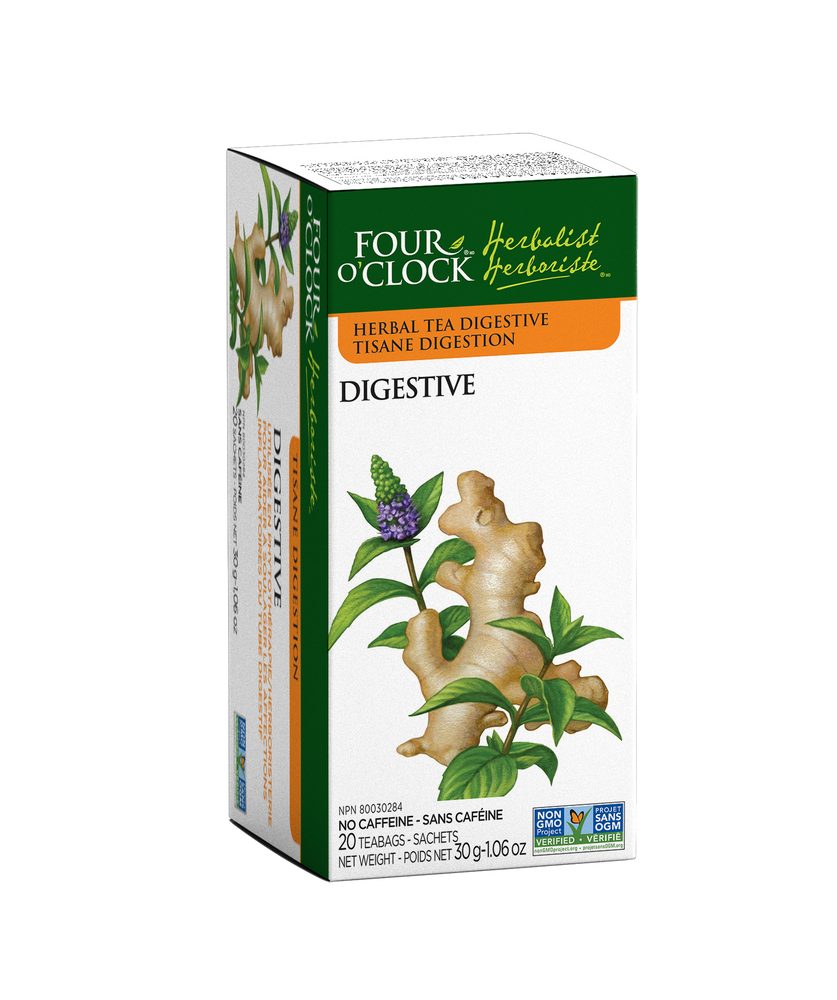 Tisane Digestive (Four O'Clock Herboriste)